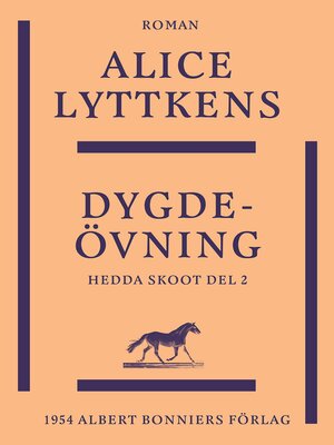 cover image of Dygdeövning